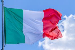 bandera italia